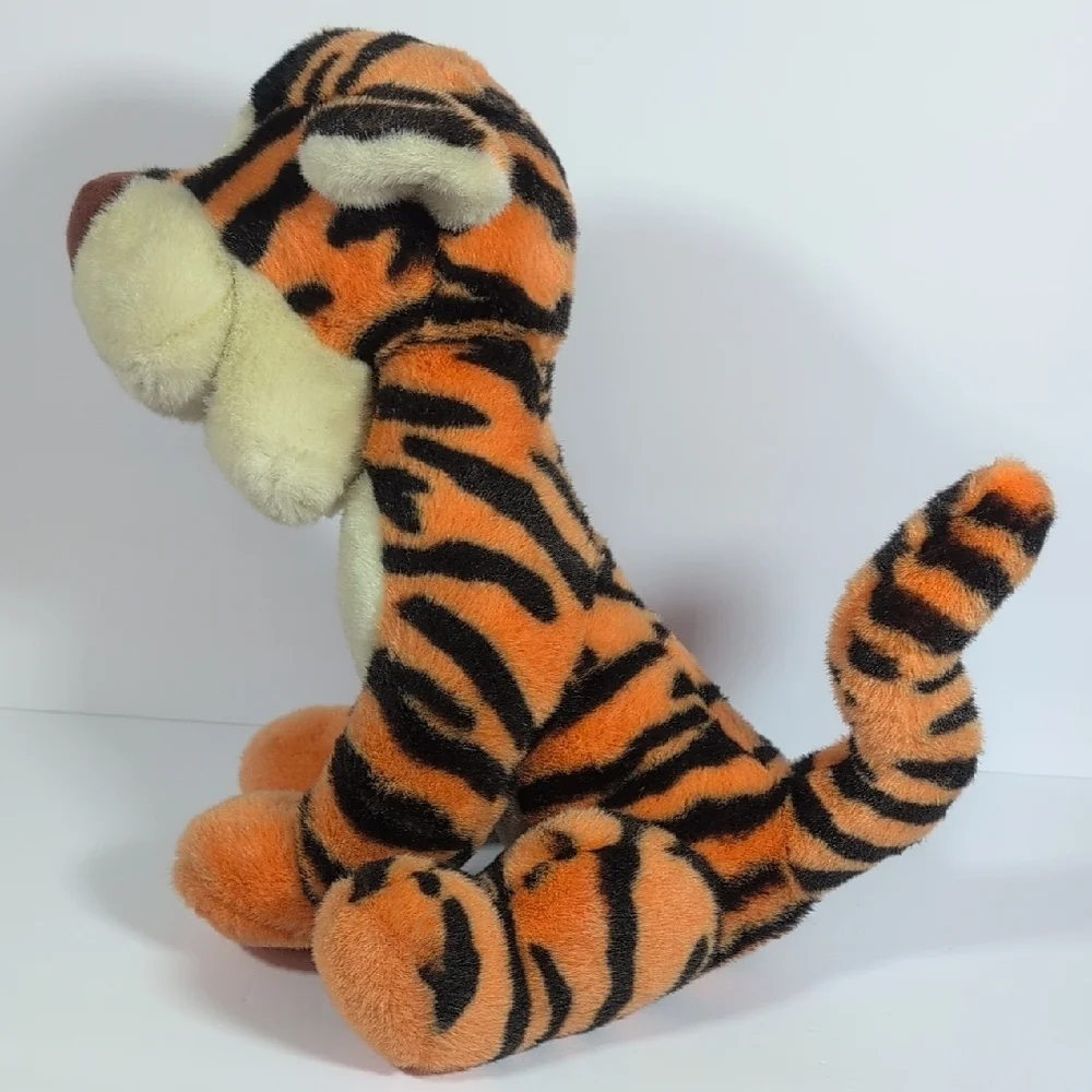 Disney Tigger Plush - Orange and Cream